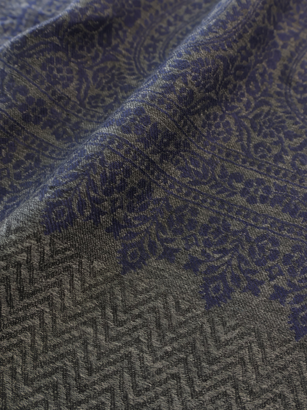 INDIA ウール×シルクストール