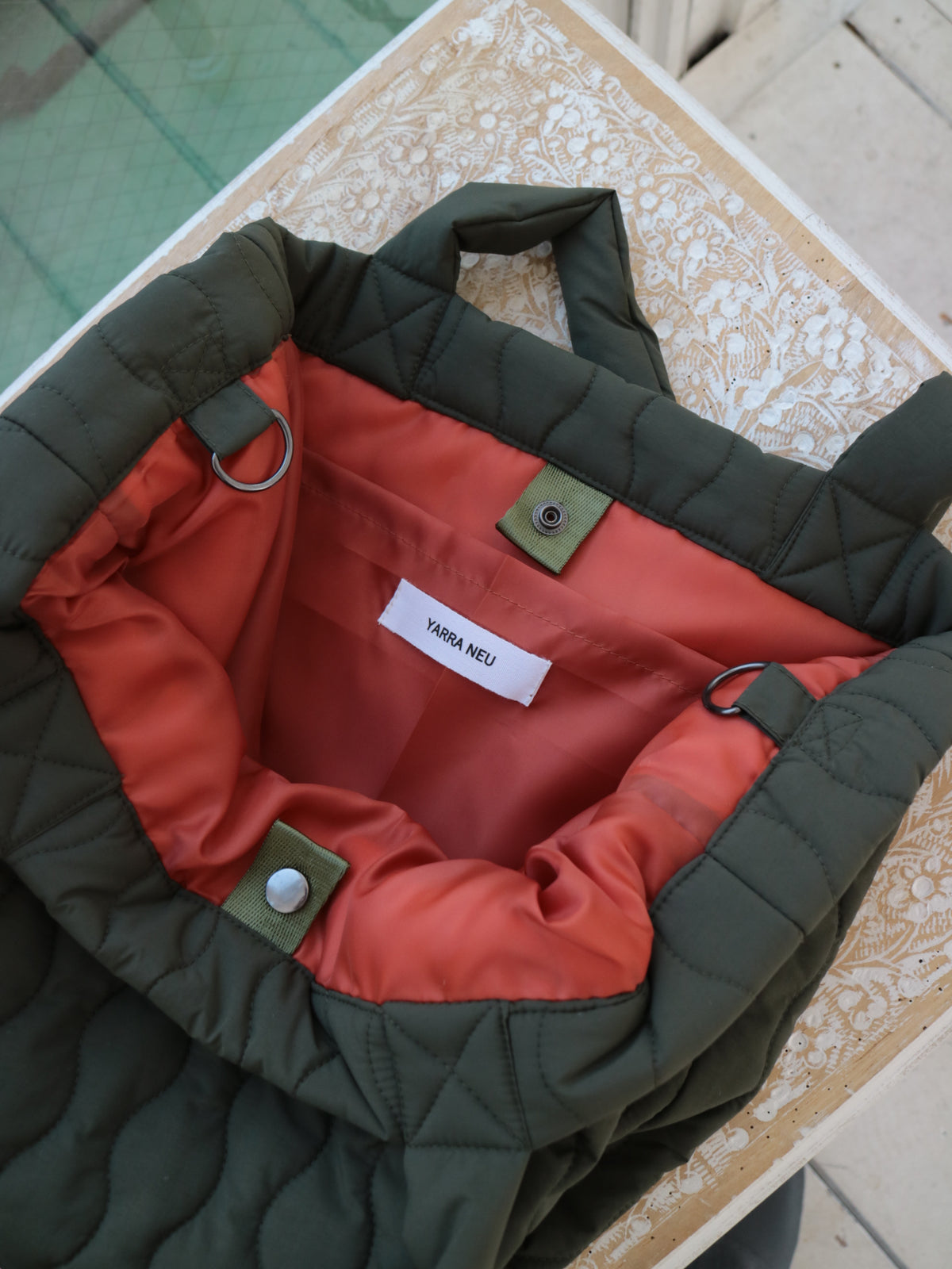 YARRA NEU soronaキルトBAG NU-5649-423
