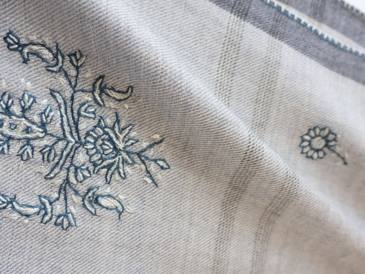 INDIA ウール×シルクストール