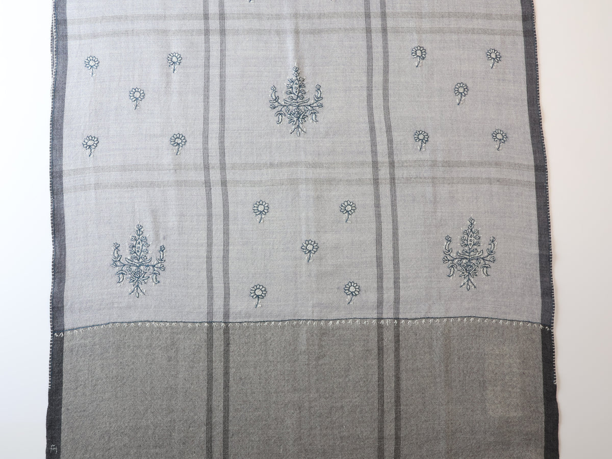 INDIA ウール×シルクストール