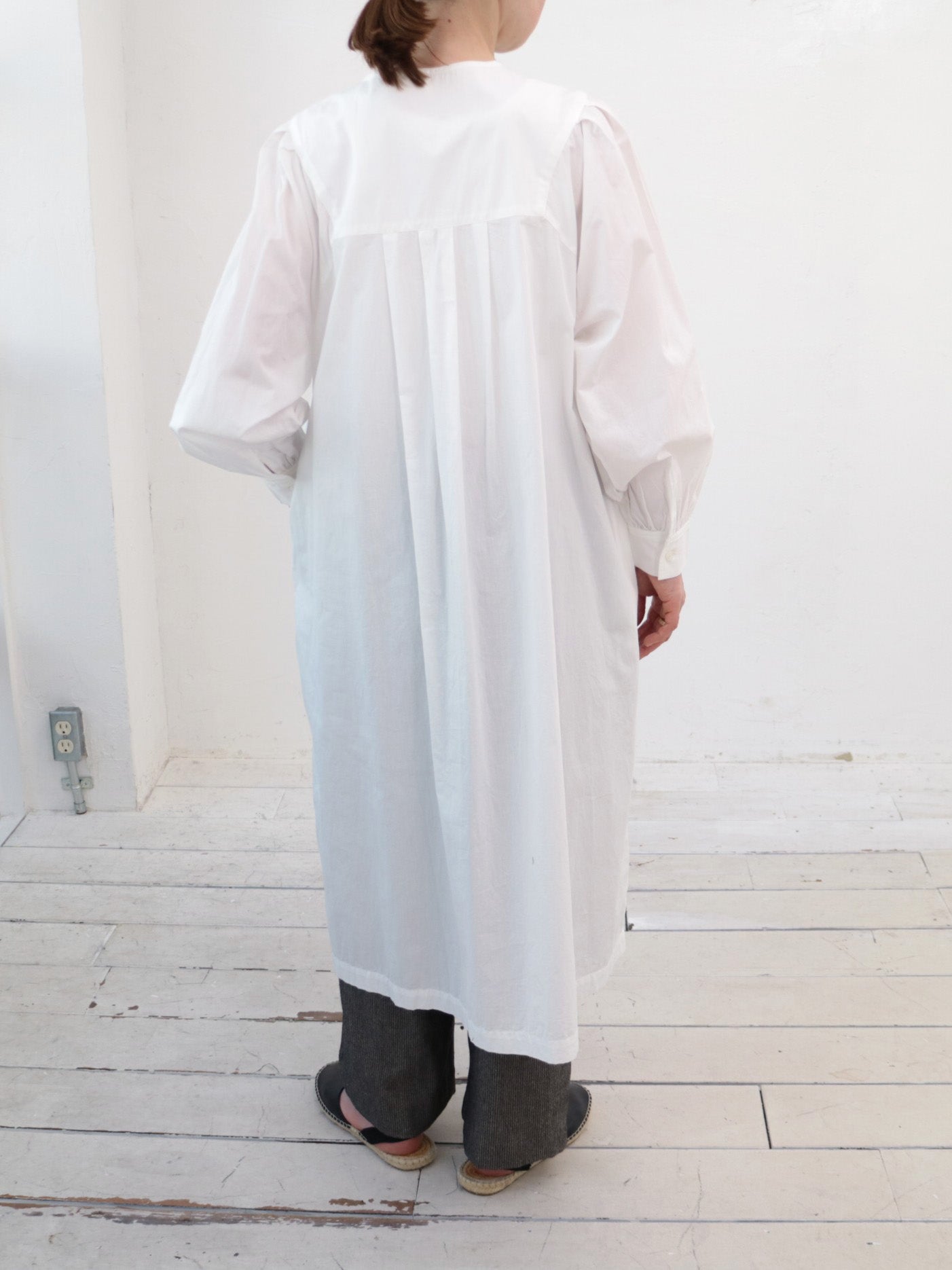 doux bleu ステッチ エンブロイダリーワンピース DB-2544-018