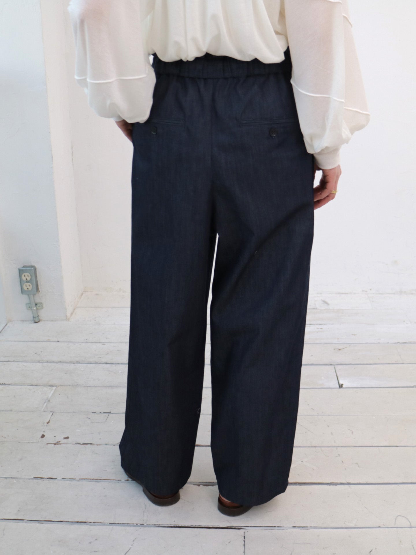 doux bleu ライトデニム サロペット DB-2545-005