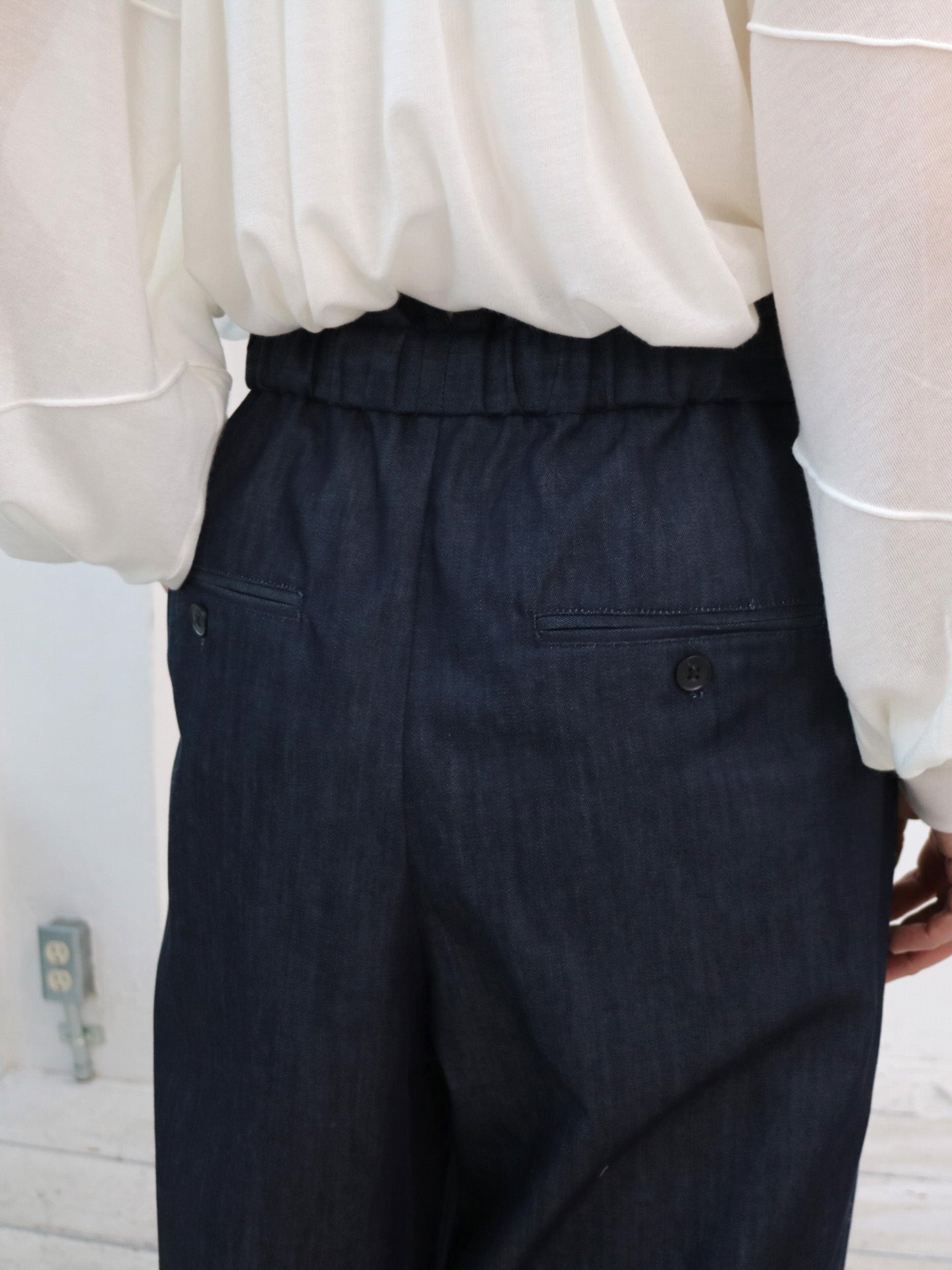 doux bleu ライトデニム サロペット DB-2545-005
