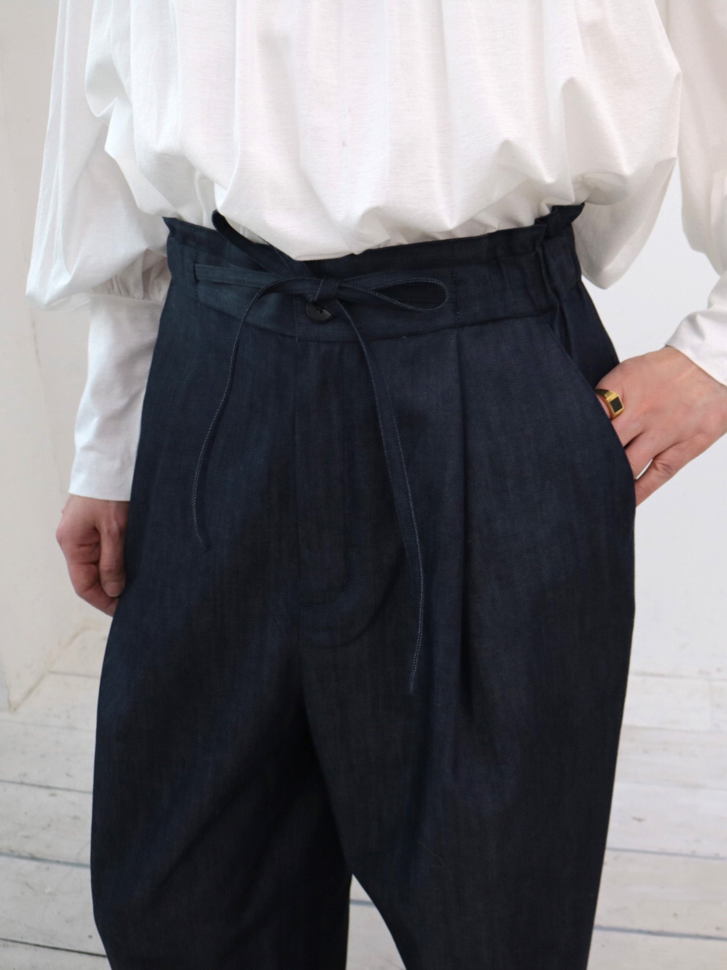 doux bleu ライトデニム サロペット DB-2545-005