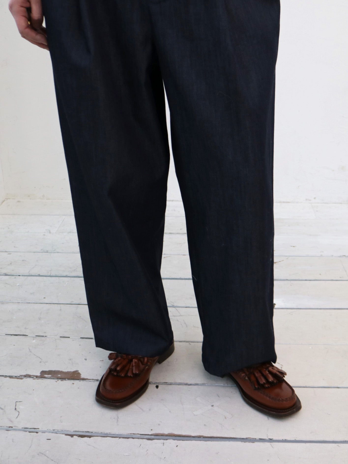 doux bleu ライトデニム サロペット DB-2545-005