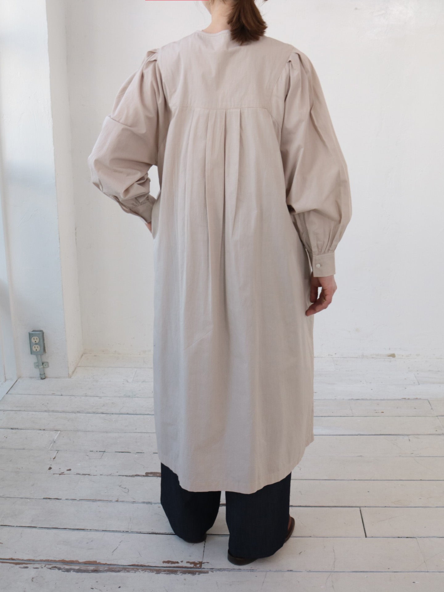 doux bleu ステッチ エンブロイダリーワンピース DB-2544-018