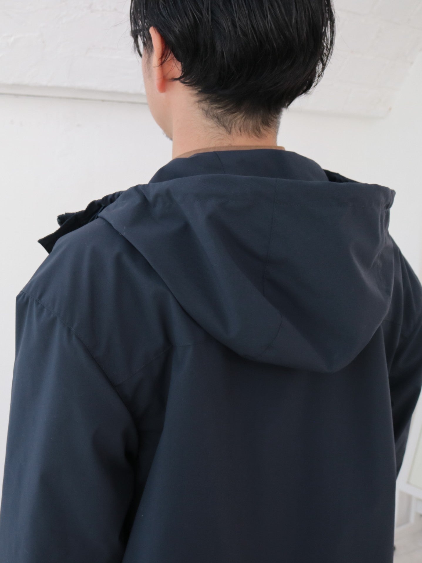 YARRA NEU バックタックマウンテンパーカー NU-5647-424
