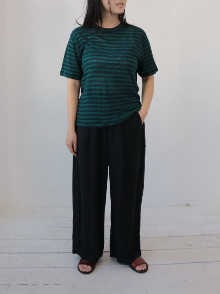 YARRA リネン天竺Tシャツ YR-1621-281