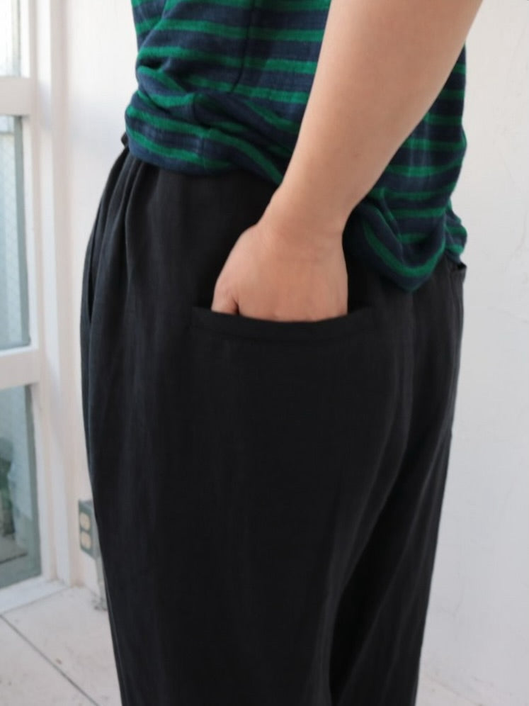 YARRA テンセルリネンツヤパンツ YR-1625-291