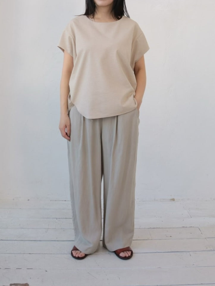 YARRA テンセルリネンツヤパンツ YR-1625-291