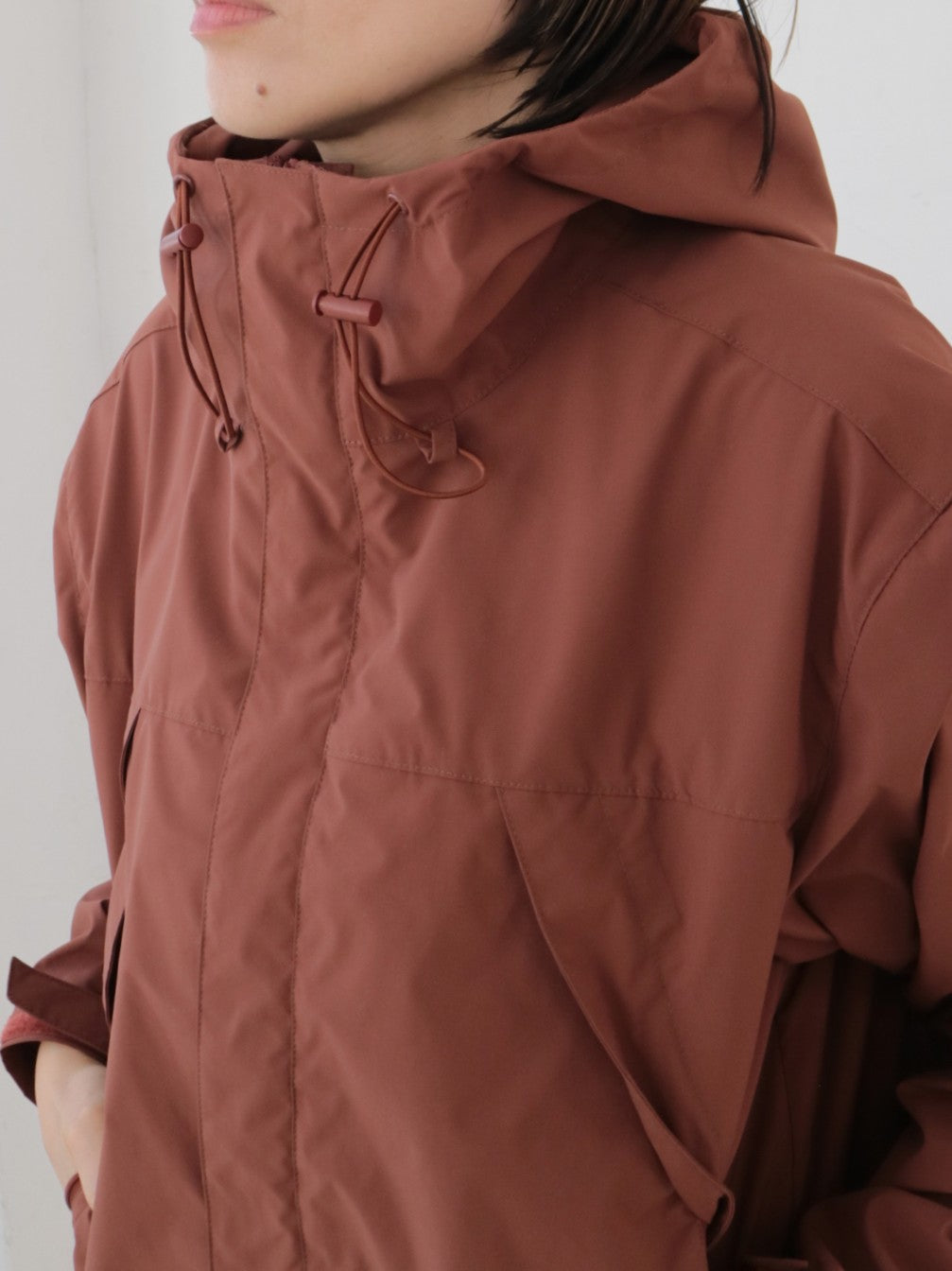YARRA NEU バックタックマウンテンパーカー NU-5647-424