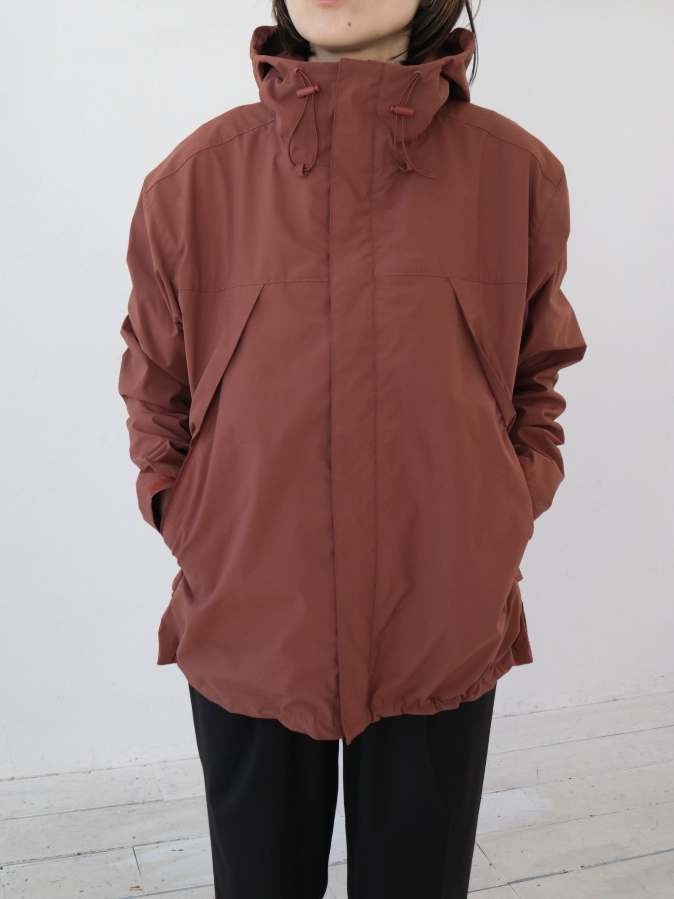 YARRA NEU バックタックマウンテンパーカー NU-5647-424