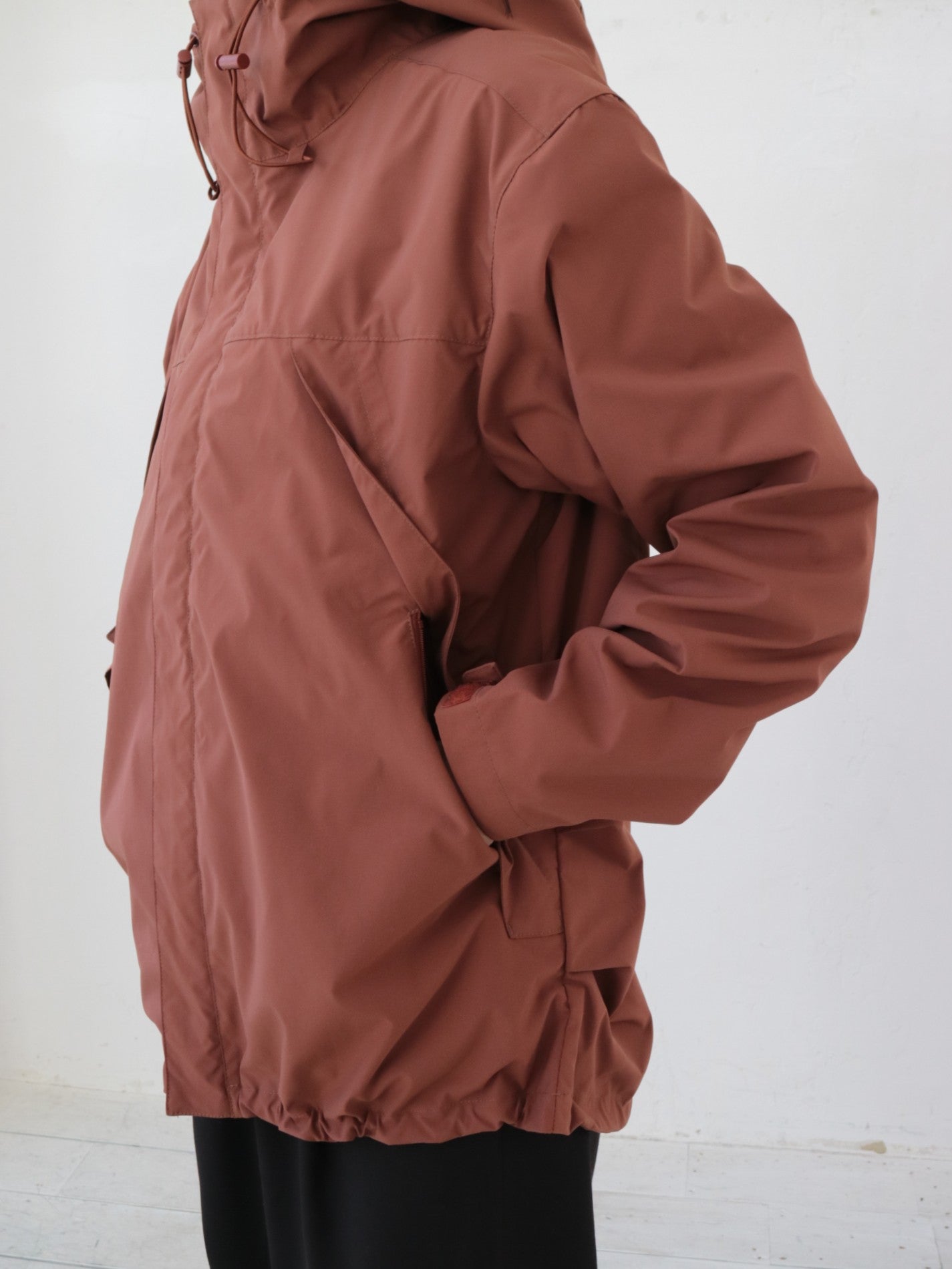 YARRA NEU バックタックマウンテンパーカー NU-5647-424