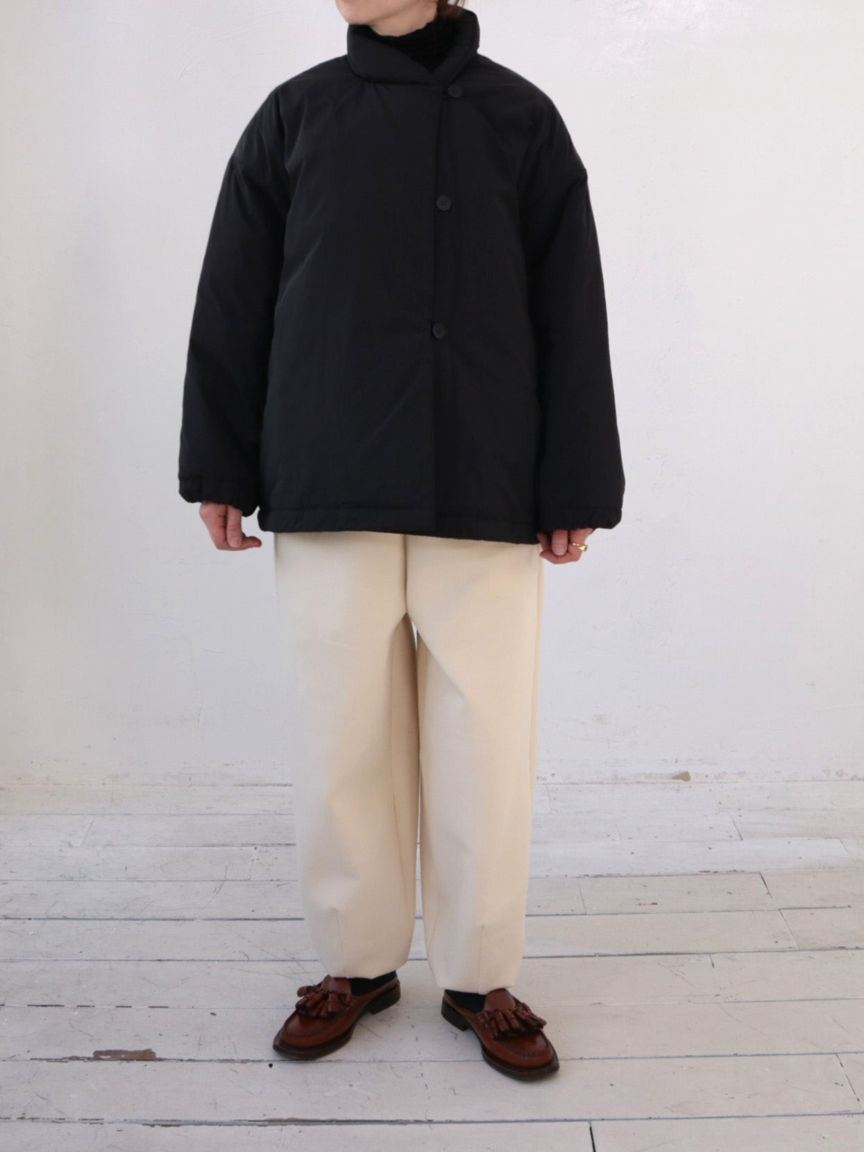 doux bleu battingショートアウター DB-2547-037