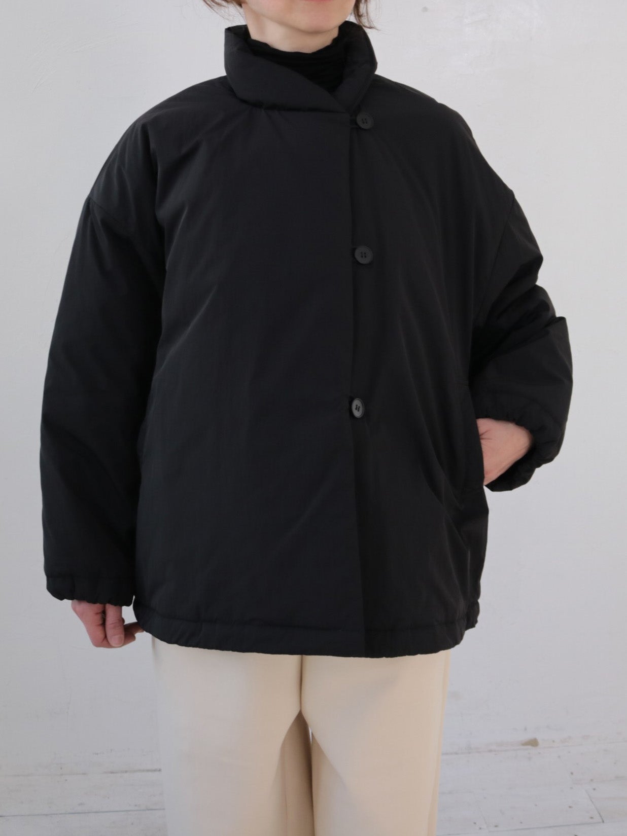 doux bleu battingショートアウター DB-2547-037