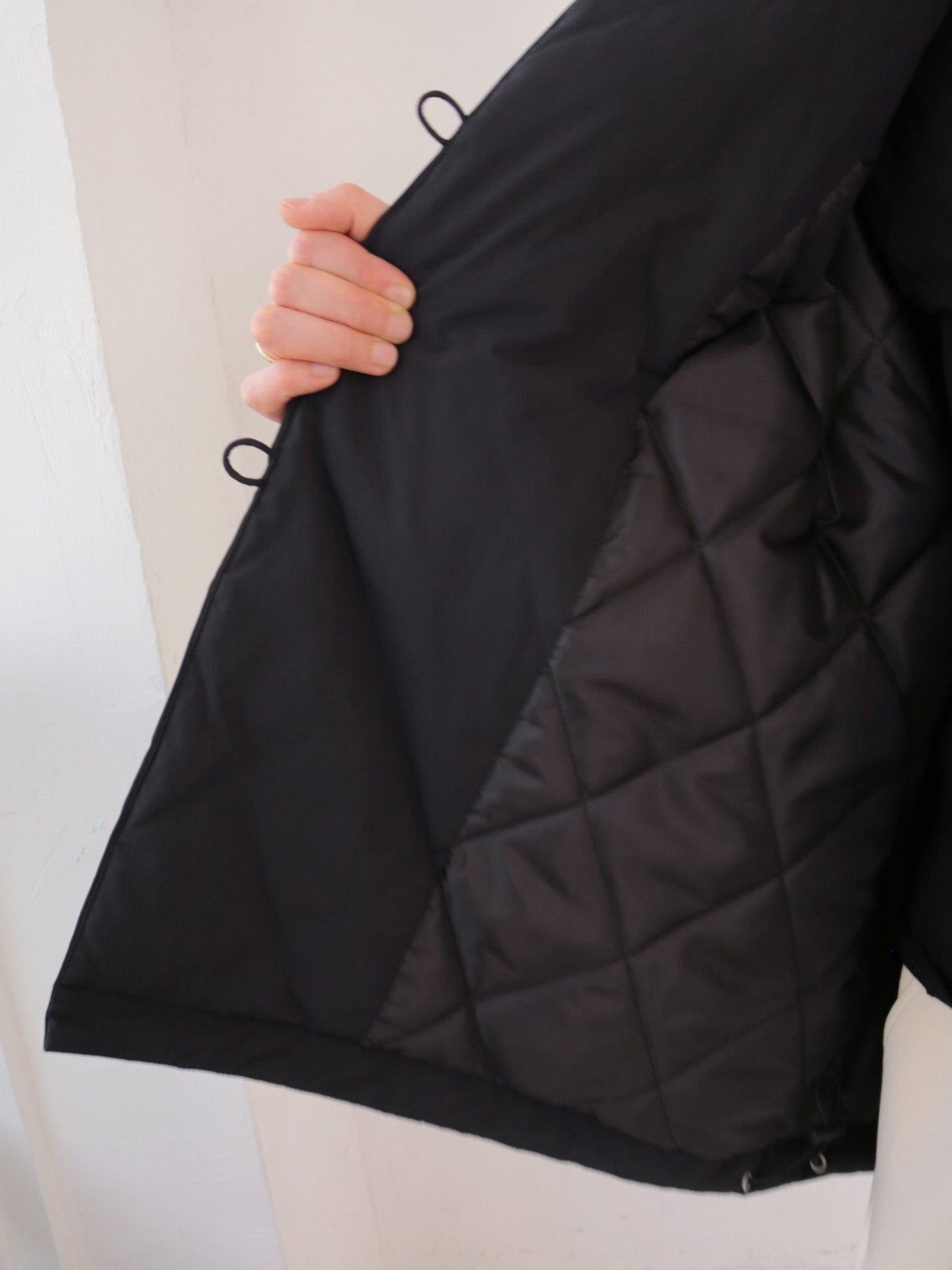 doux bleu battingショートアウター DB-2547-037