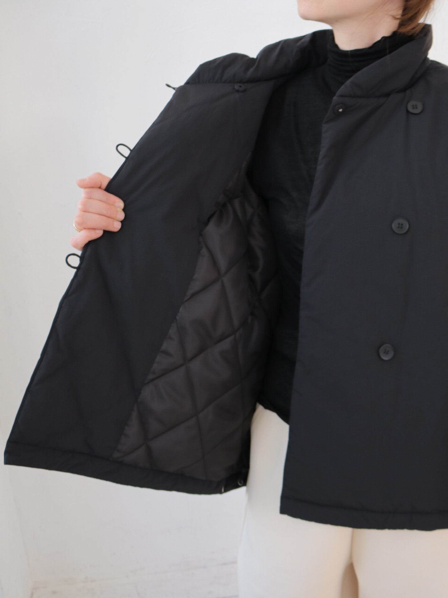 doux bleu battingショートアウター DB-2547-037