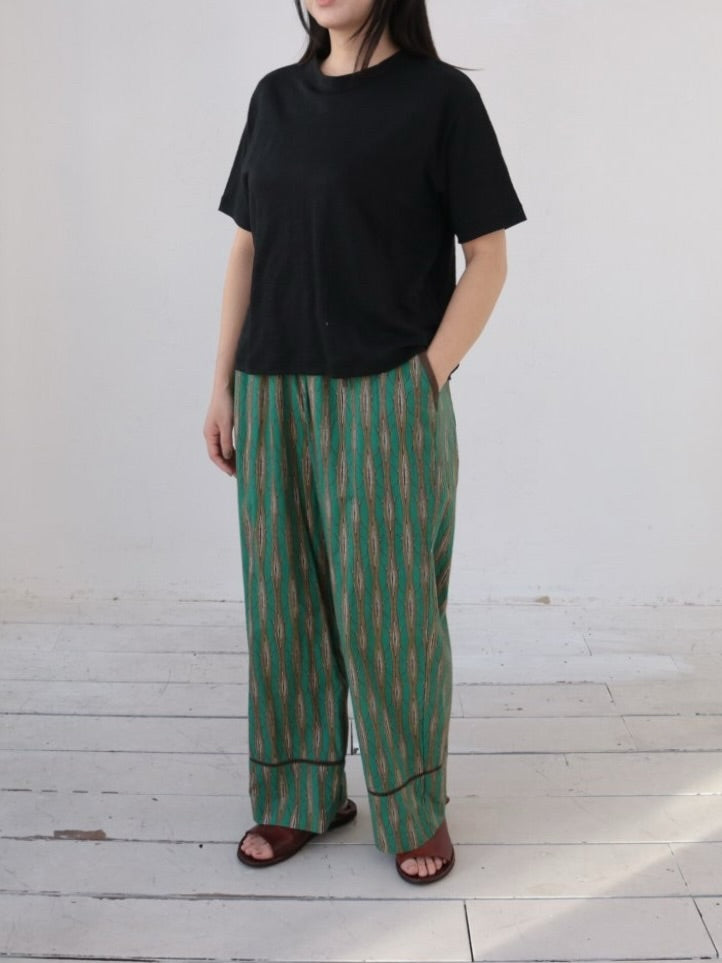 YARRA INDIAバティックプリントパンツ YR-1625-275