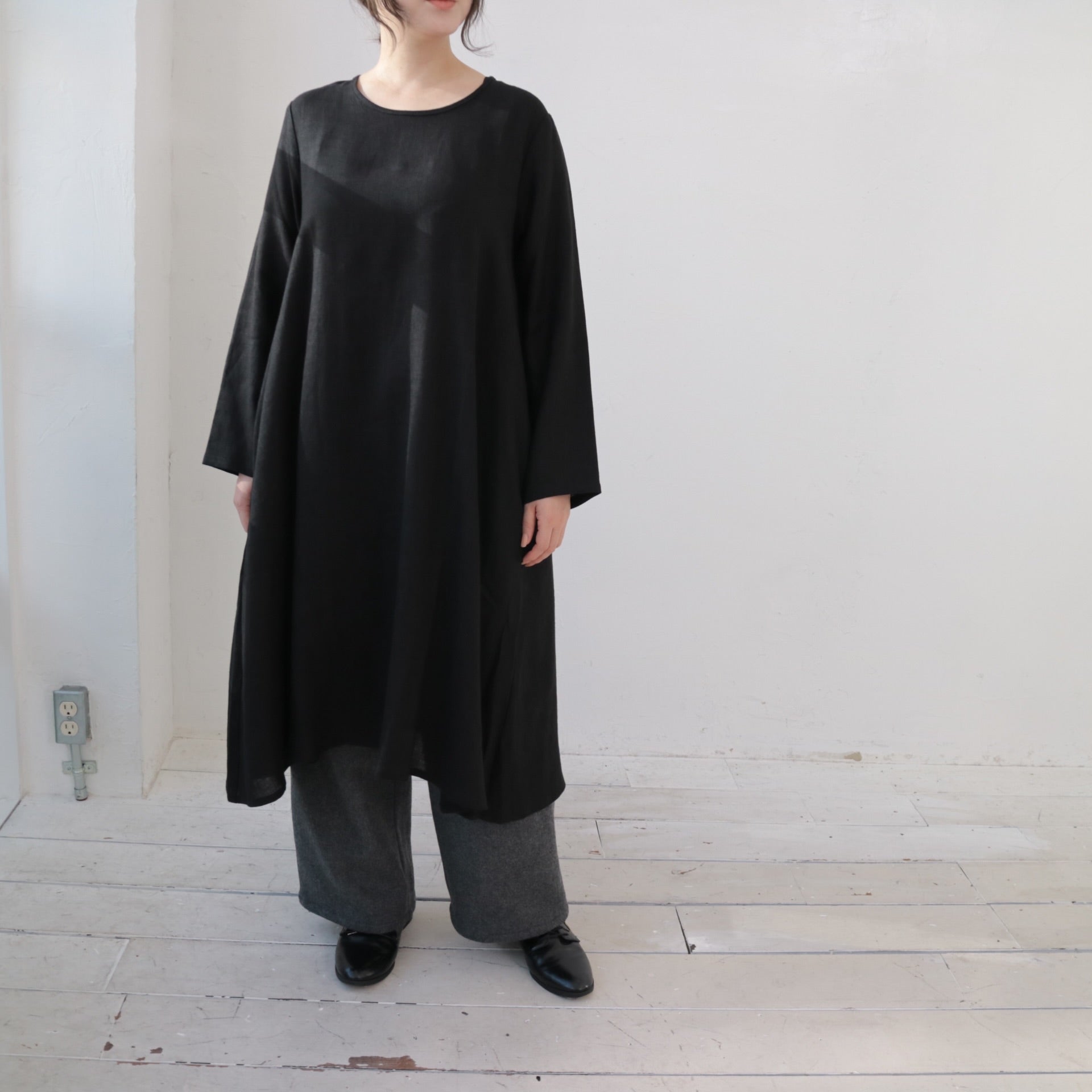 YARRA リトアニアリネンワンピース YR-1444-209