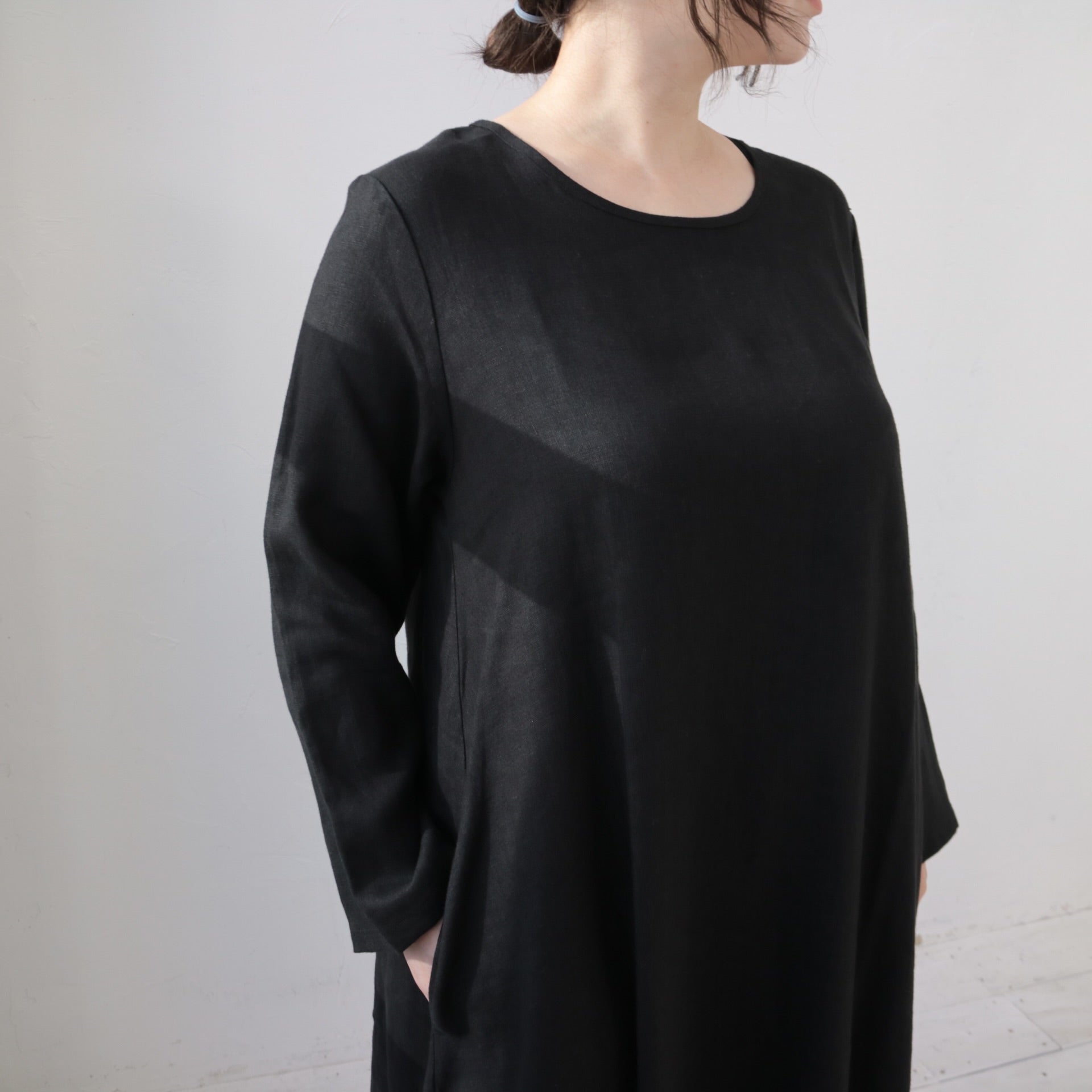 YARRA リトアニアリネンワンピース YR-1444-209