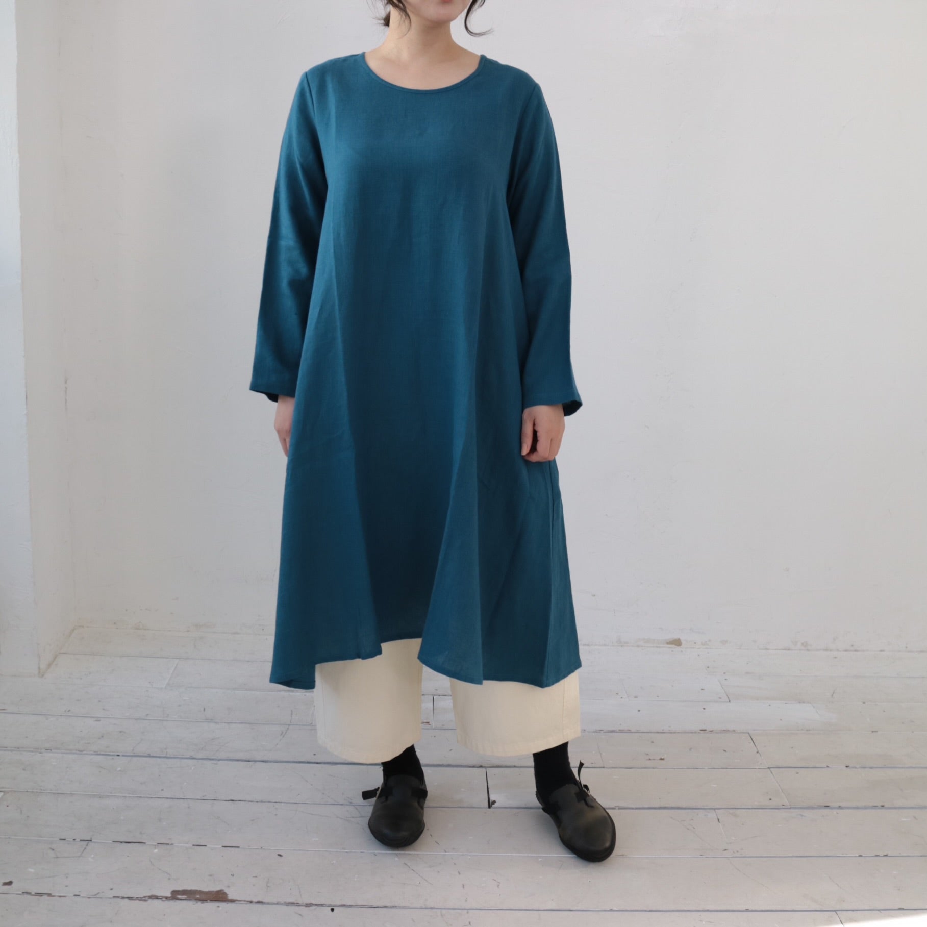 YARRA リトアニアリネンワンピース YR-1444-209