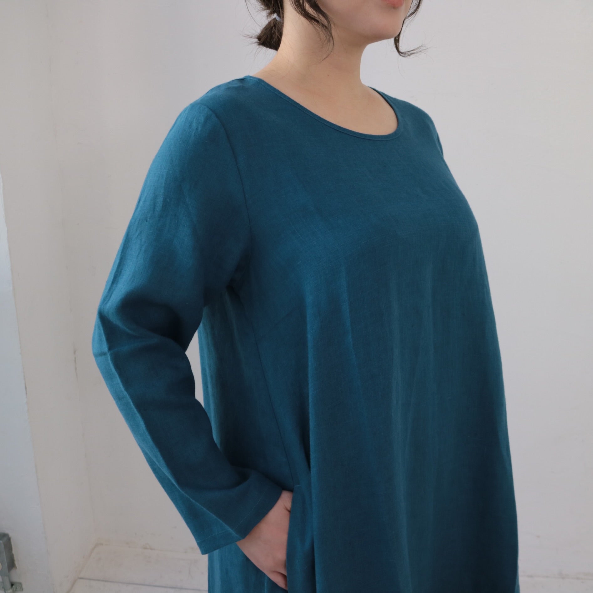 YARRA リトアニアリネンワンピース YR-1444-209