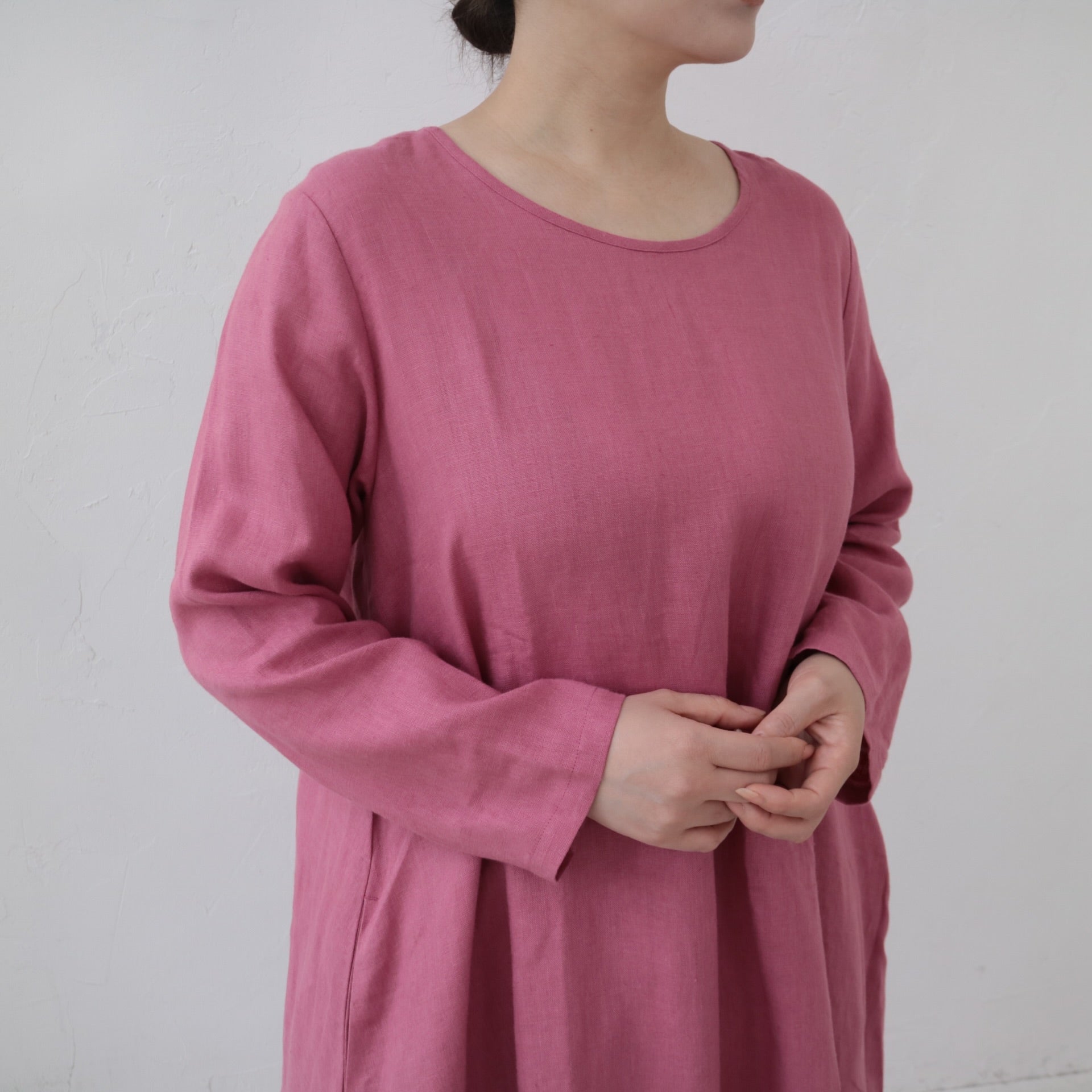 YARRA リトアニアリネンワンピース YR-1444-209