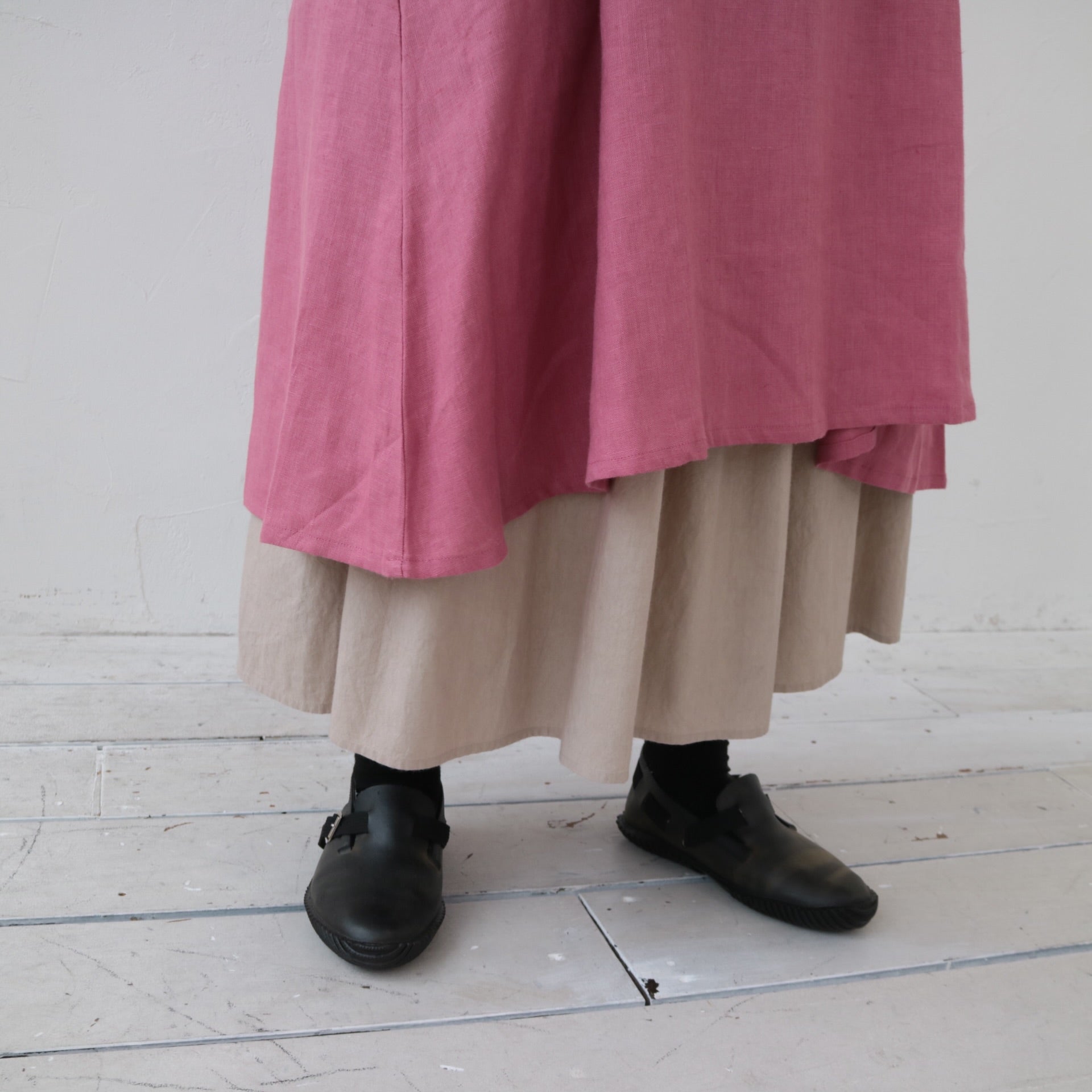 YARRA リトアニアリネンワンピース YR-1444-209