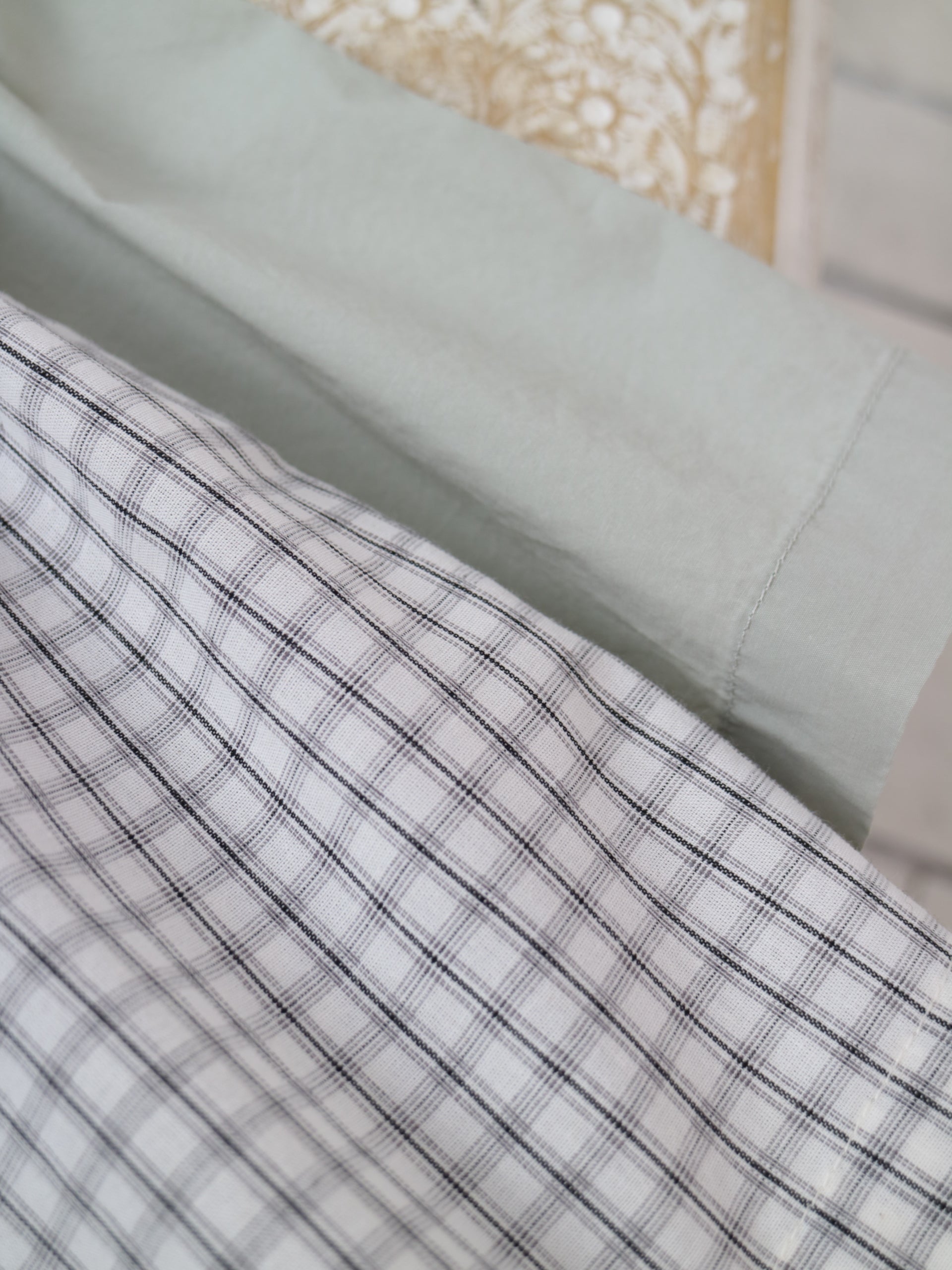 doux bleu コットンタックブラウス DB-2543-038