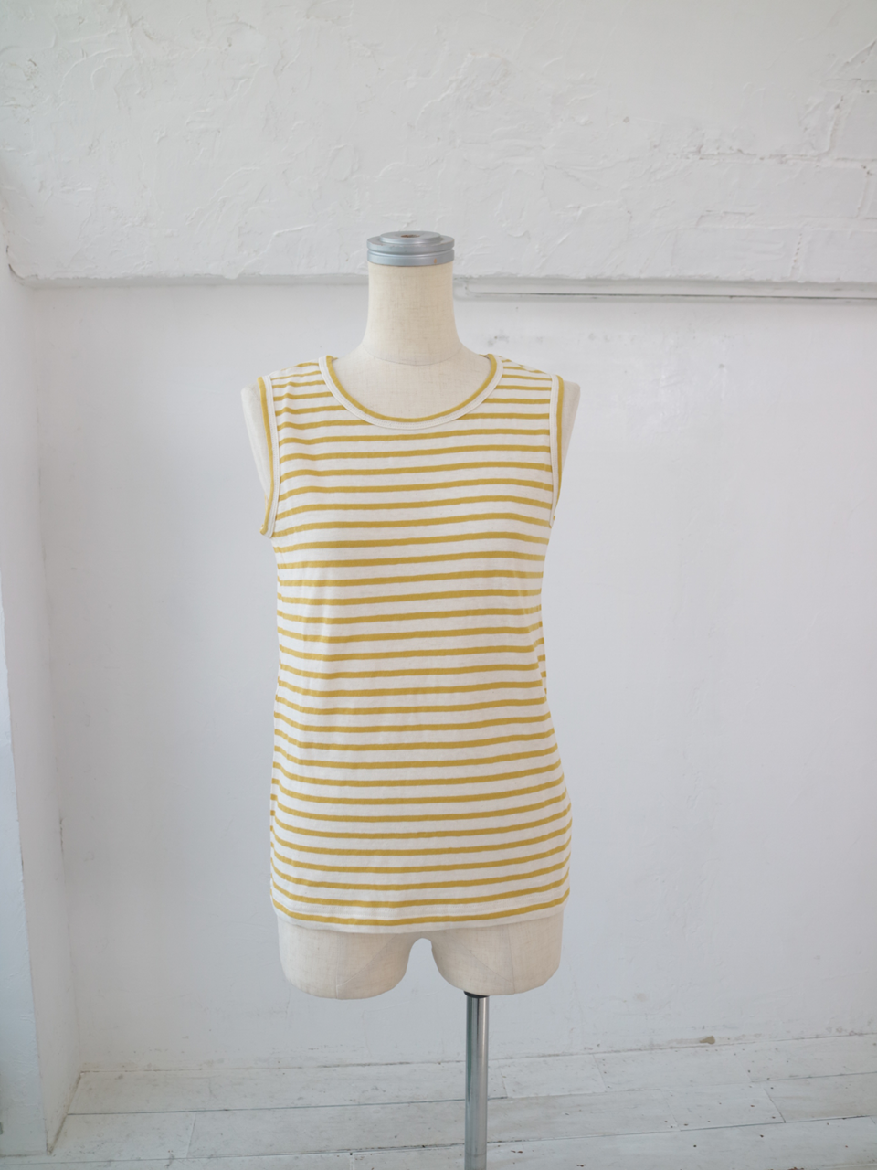 YARRA エコリバイバルノースリTEE YR-1511-203