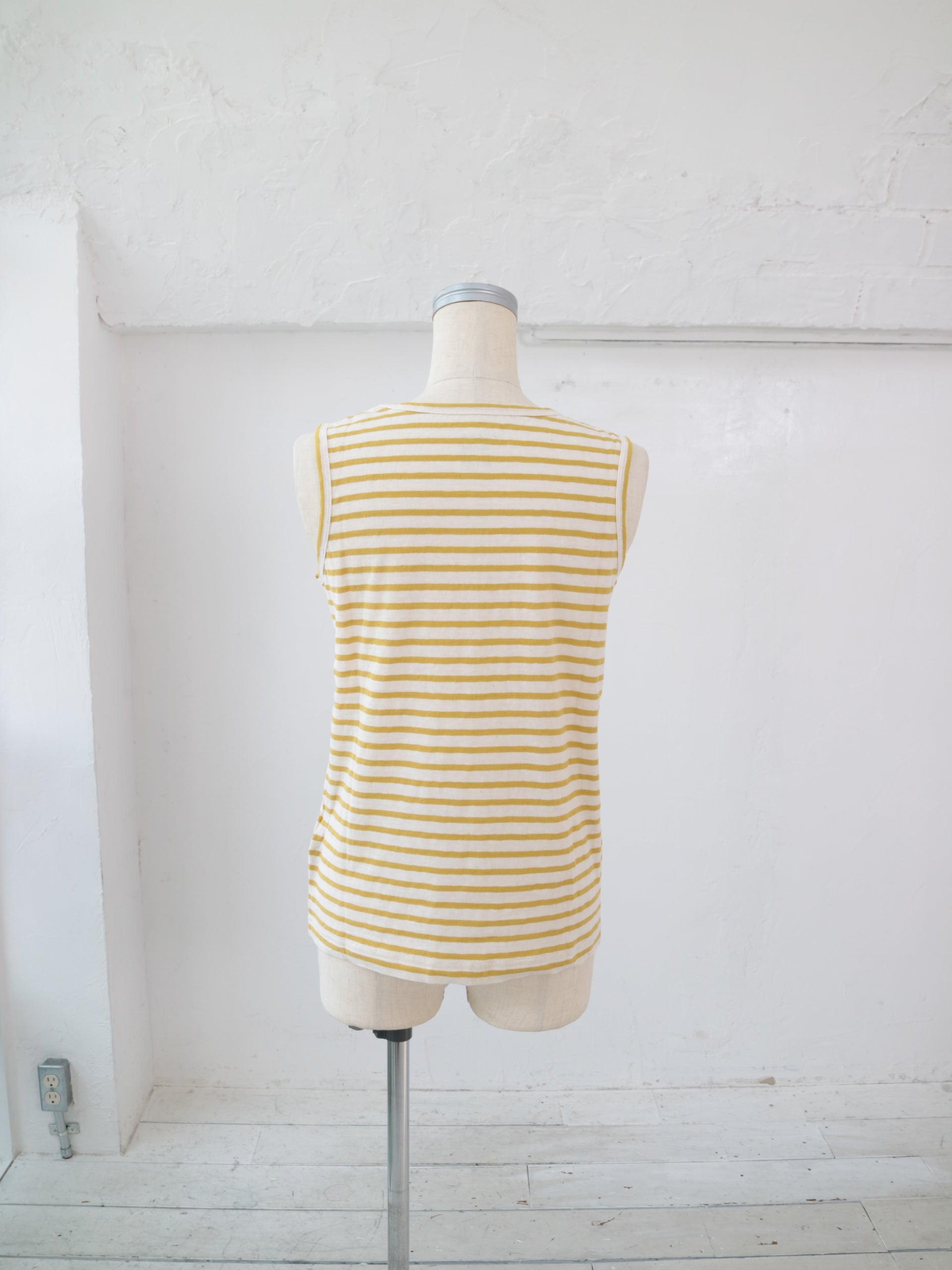 YARRA エコリバイバルノースリTEE YR-1511-203