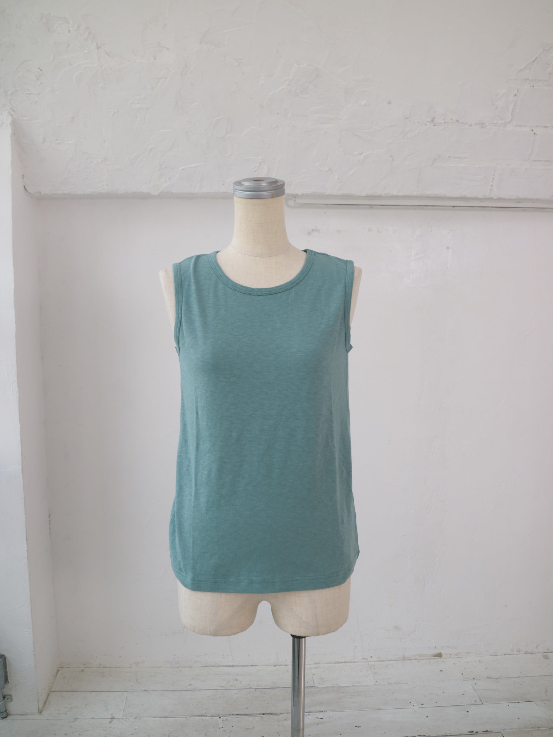 YARRA エコリバイバルノースリTEE YR-1511-203