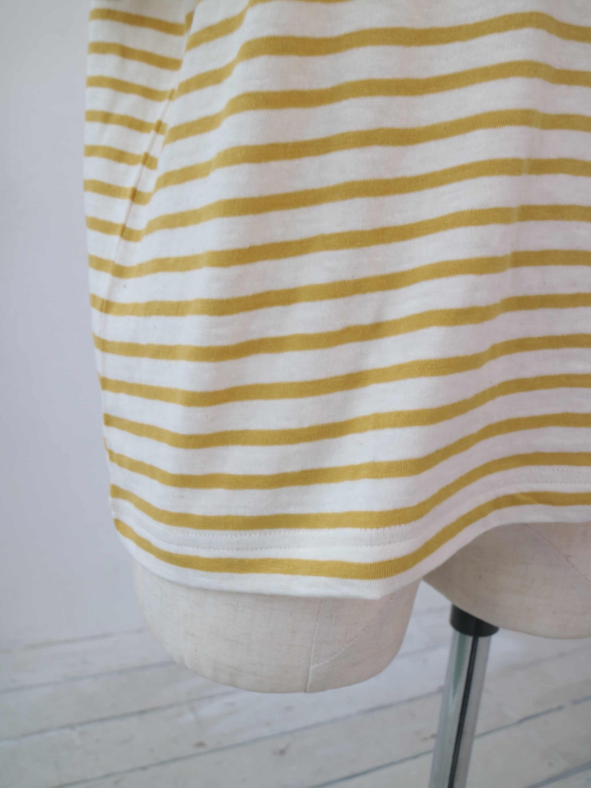 YARRA エコリバイバル半袖TEE YR-1511-202