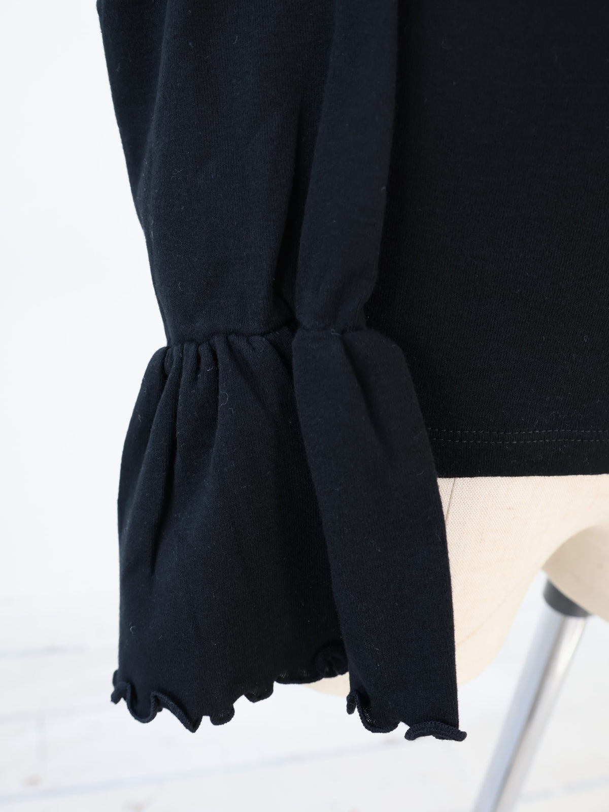 doux bleu ギャザーカフス カットソー DB-2651-047
