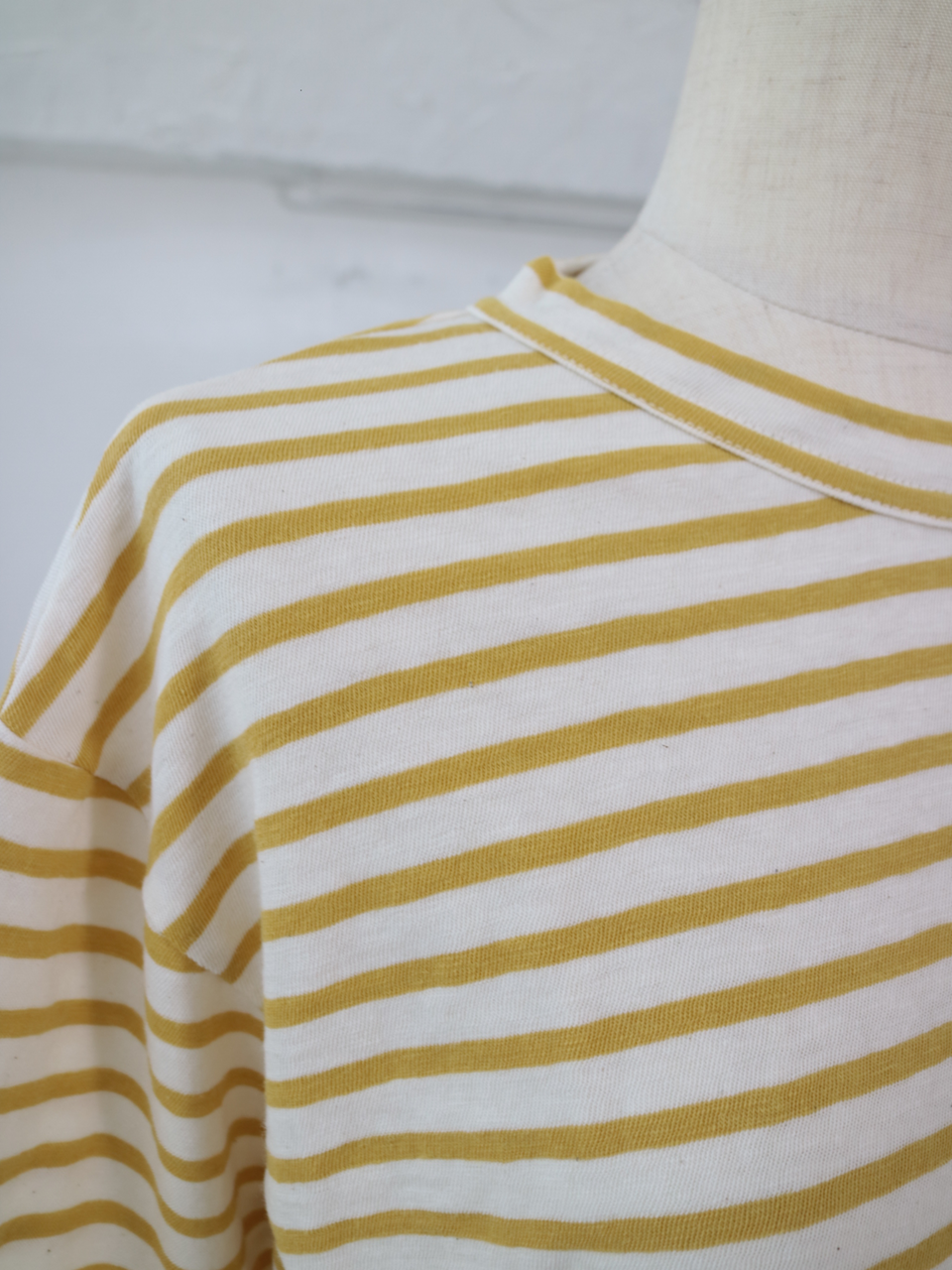 YARRA エコリバイバル半袖TEE YR-1511-202