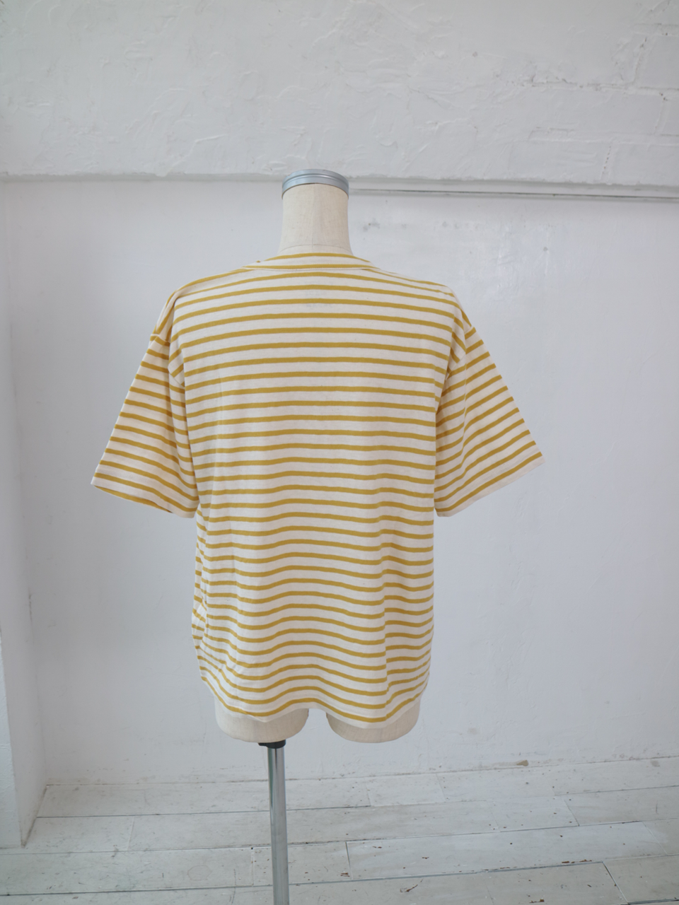 YARRA エコリバイバル半袖TEE YR-1511-202