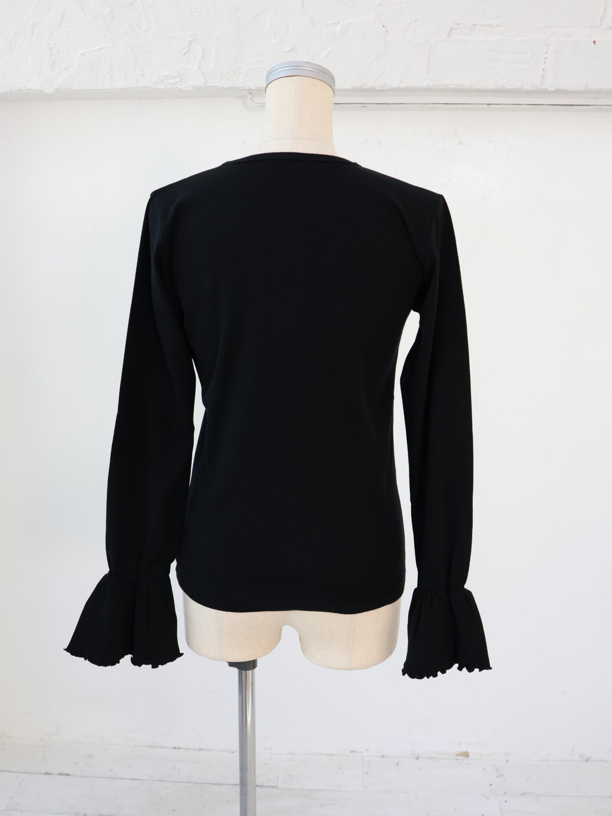 doux bleu ギャザーカフス カットソー DB-2651-047