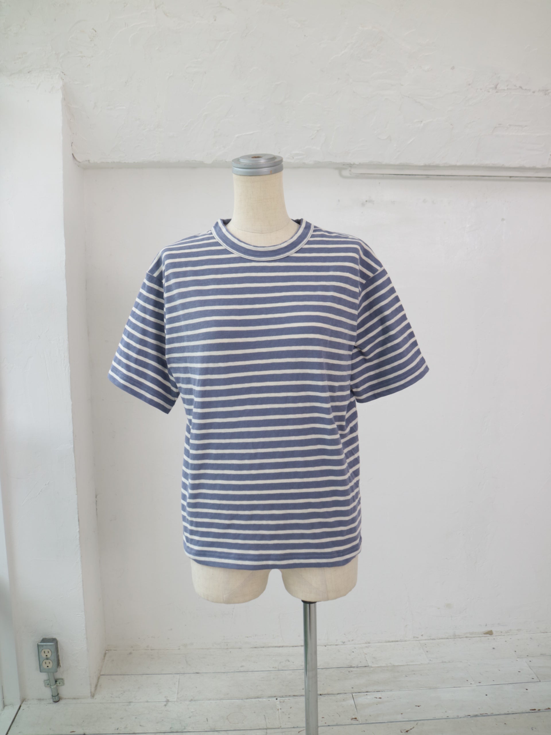 YARRA エコリバイバル半袖TEE YR-1511-202