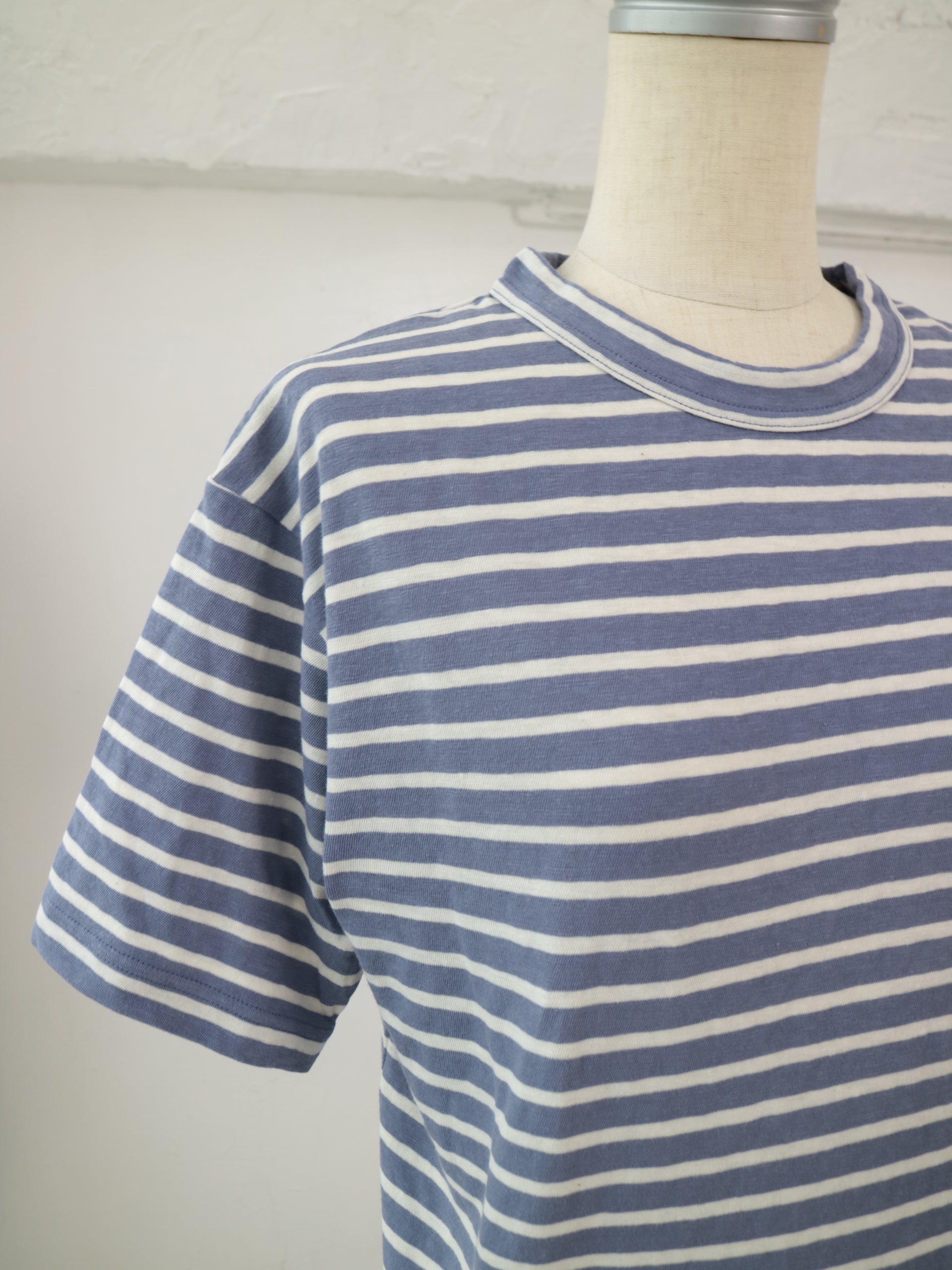 YARRA エコリバイバル半袖TEE YR-1511-202