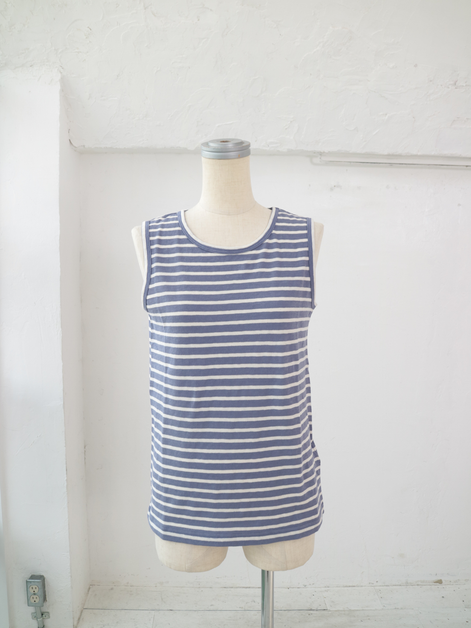 YARRA エコリバイバルノースリTEE YR-1511-203