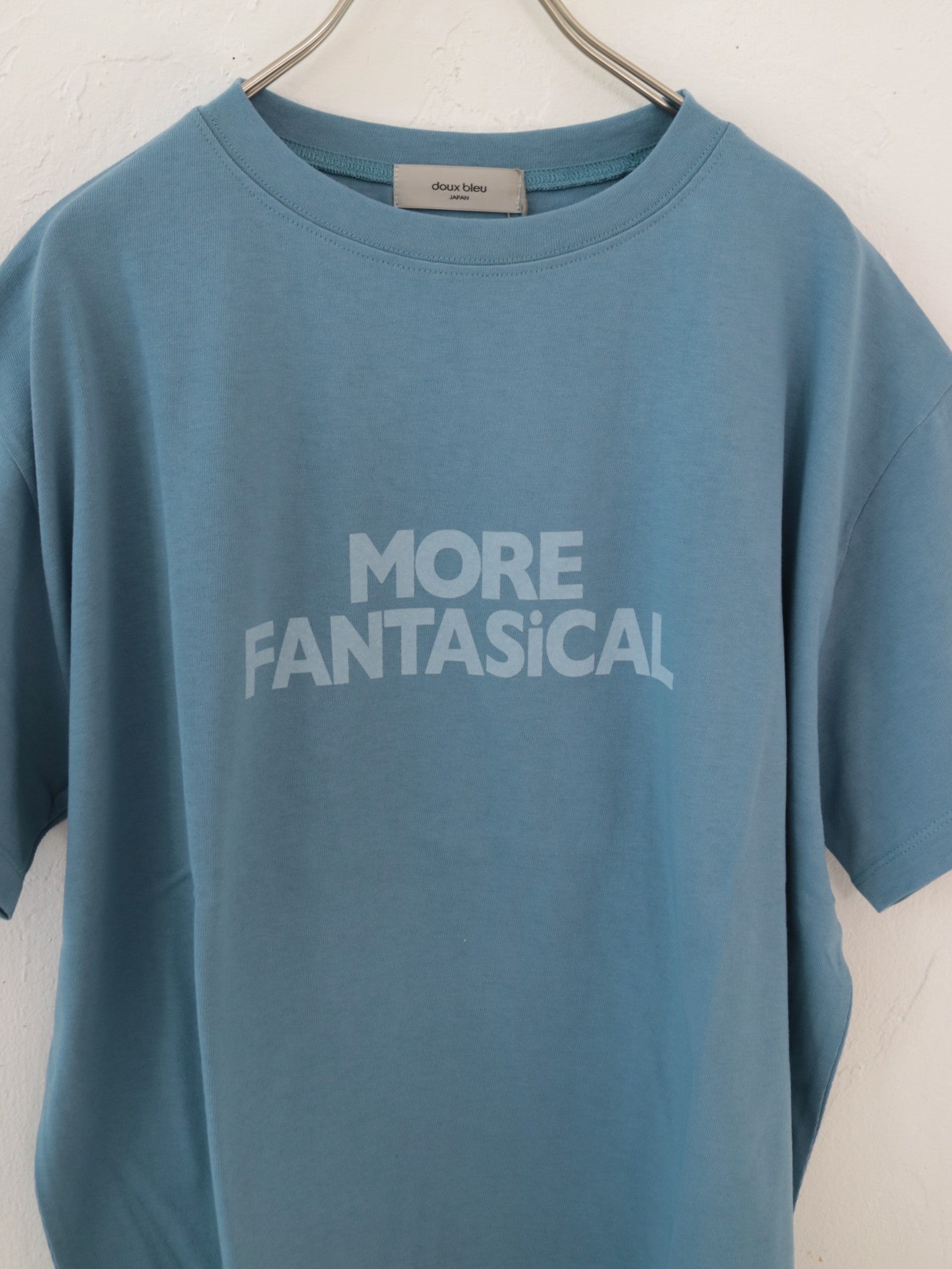 doux bleu アメリカンドライ プリントTシャツ DB-2521-042