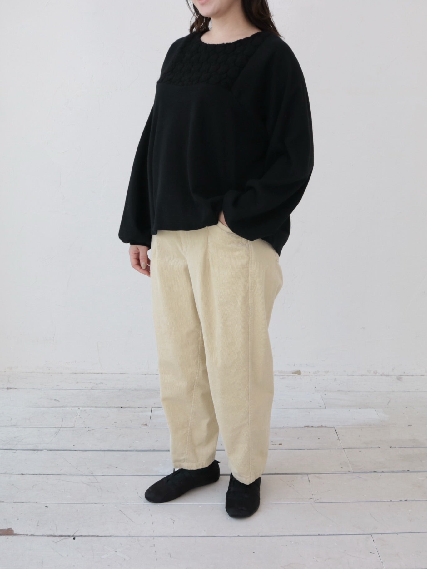 YARRA 12Wフロントダーツパンツ YR-1555-259