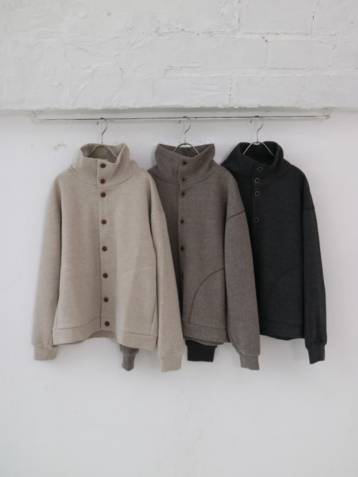 YARRA NEU W混釦ダウンカットブルゾン NU-5551-417