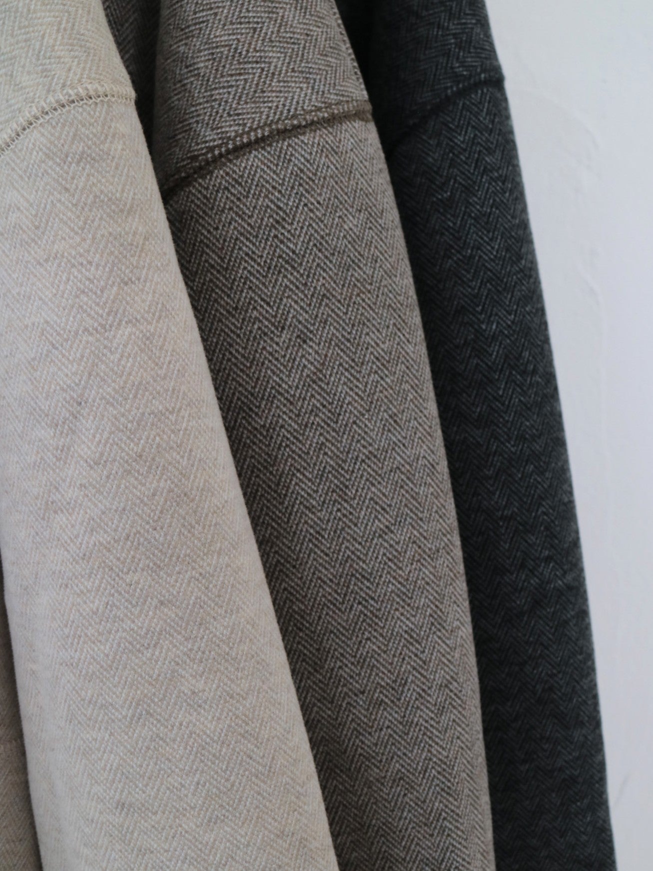 YARRA NEU W混釦ダウンカットブルゾン NU-5551-417