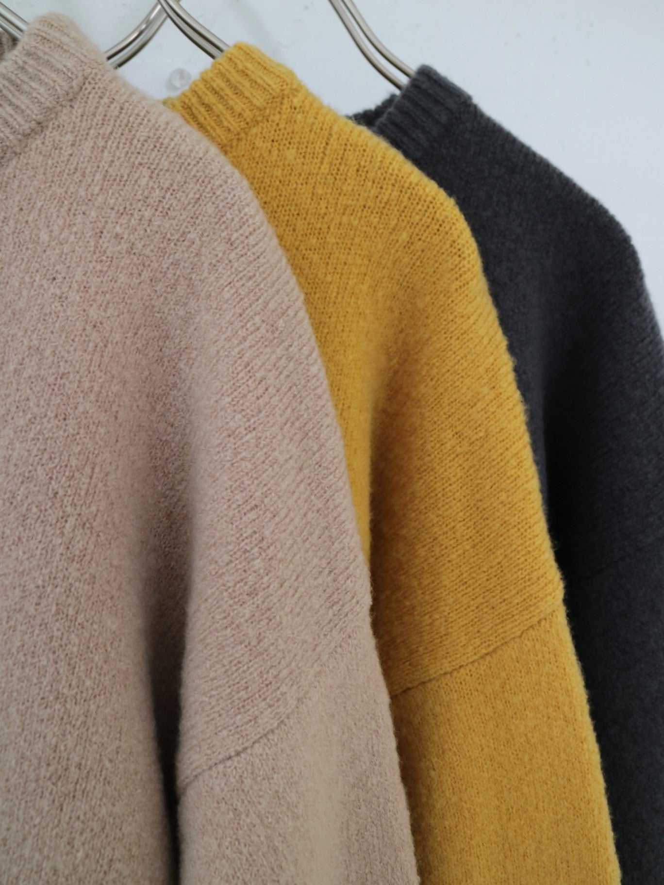 YARRA NEU コンビJQDニットプルオーバー NU-5552-421