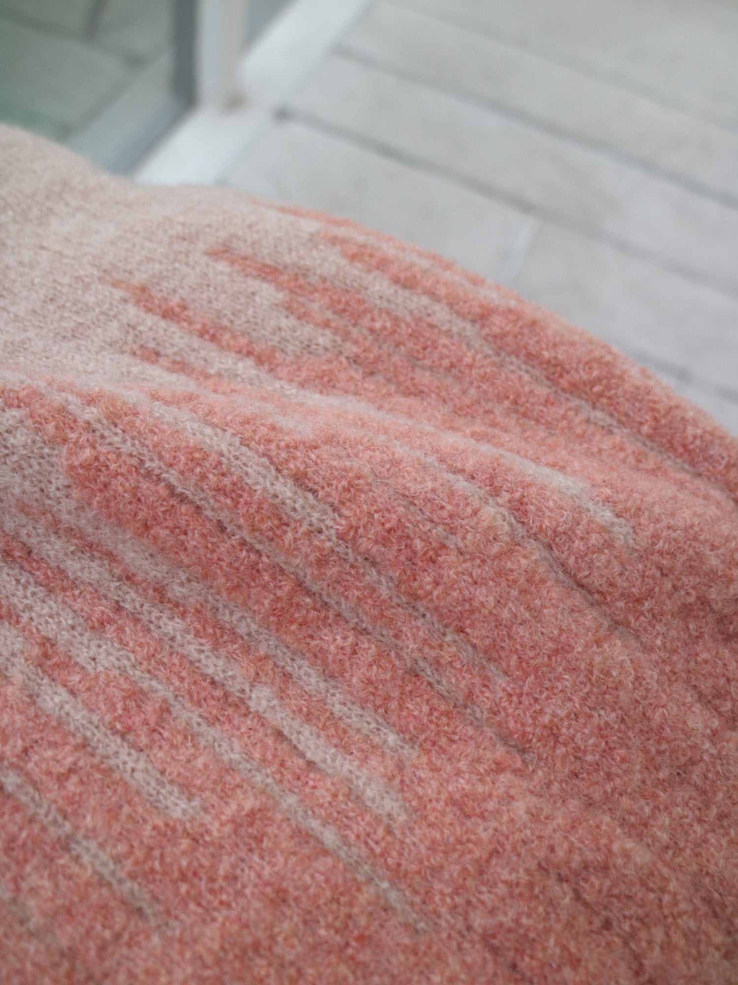 YARRA NEU コンビJQDニットプルオーバー NU-5552-421