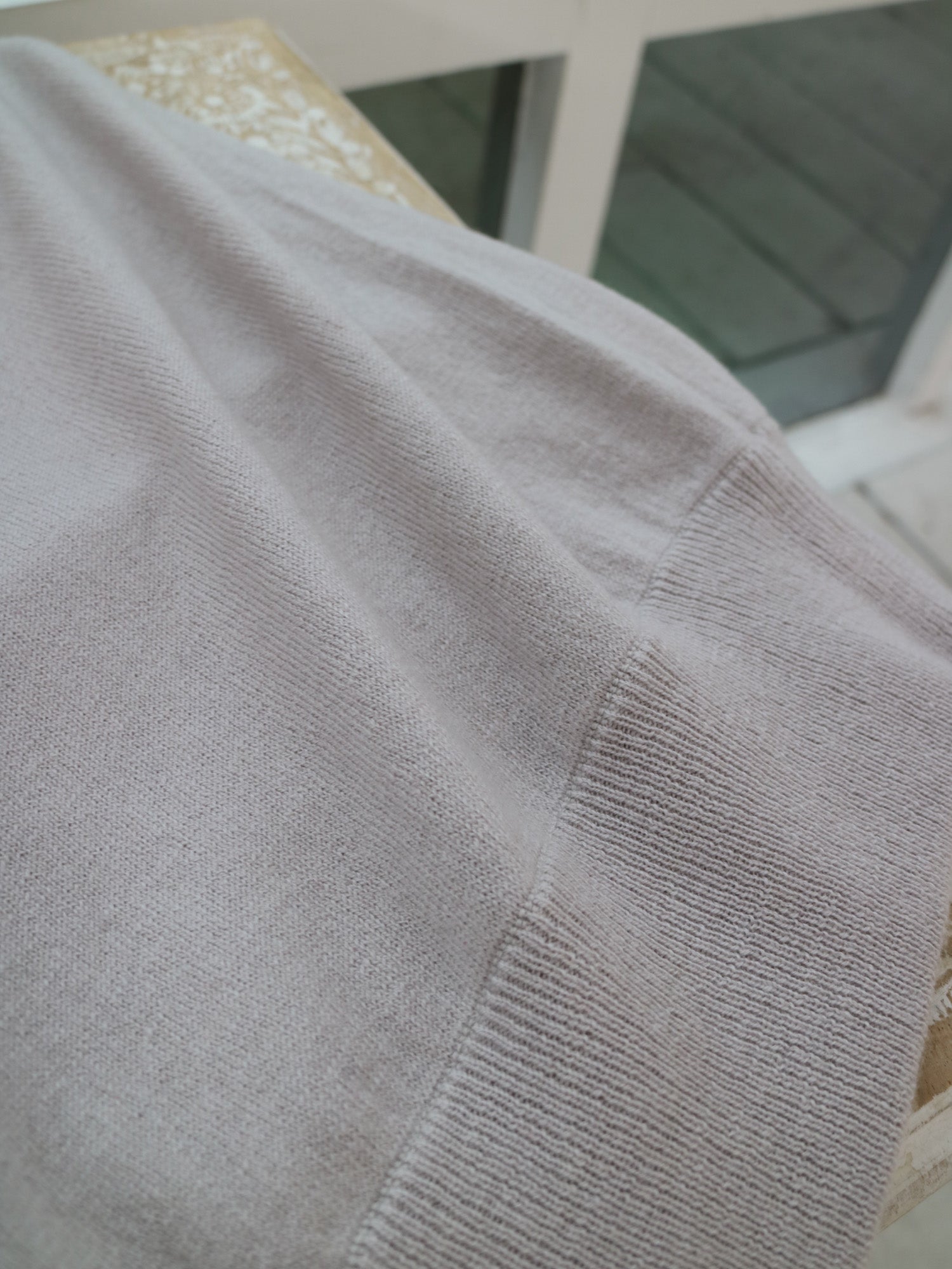 YARRA 柔らかメリノアウトリンキングニット YR-1552-247