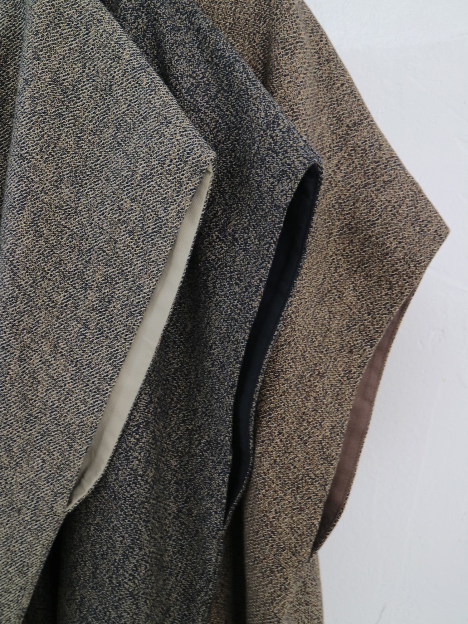 YARRA 三つ杢ツイルワイドベスト YR-1558-253