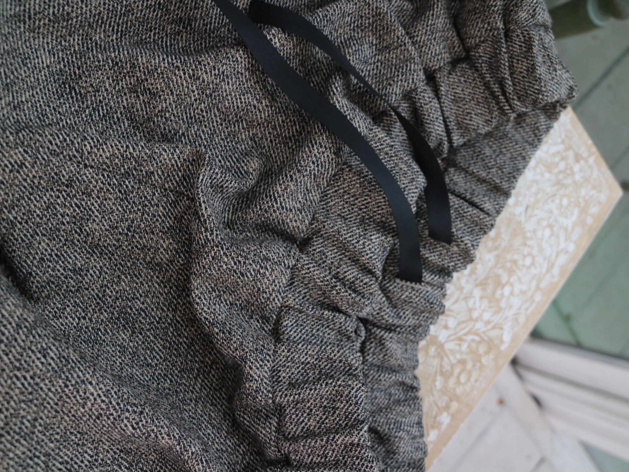 YARRA 三つ杢ツイルストレートパンツ YR-1555-252