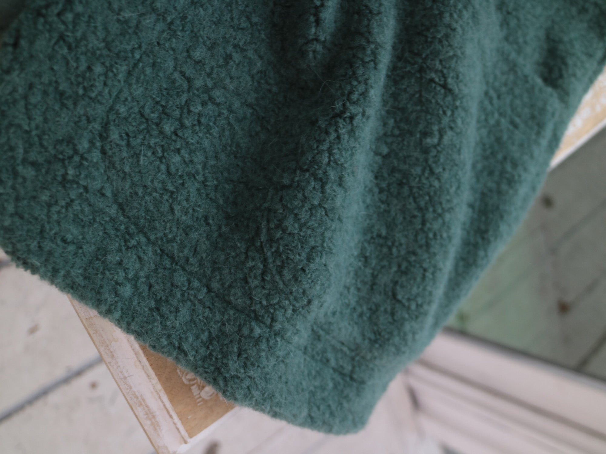 YARRA ウールリッチパイルループベスト YR-1558-255